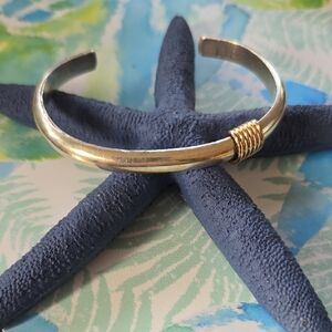 Sterling Silver Cuff Bracelet